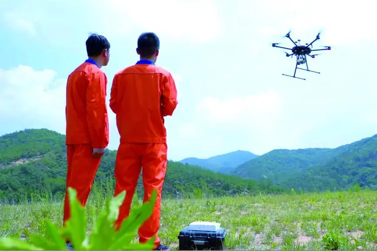 禄丰无人机倾斜摄影巡检拍摄